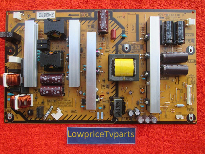PANASONIC TC-P50U50 BOARD MPF6913B PCPF0288 PCPF0294 CA2212342 A PANASONIC TC-P50U50 BOARD MPF6913B PCPF0288 PCPF0294 CA2212342 A